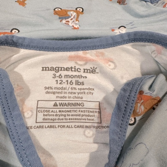 Magnetic Me Bodysuit & Pant Set - Picture 5 of 5